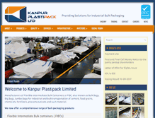 Tablet Screenshot of kanplas.com
